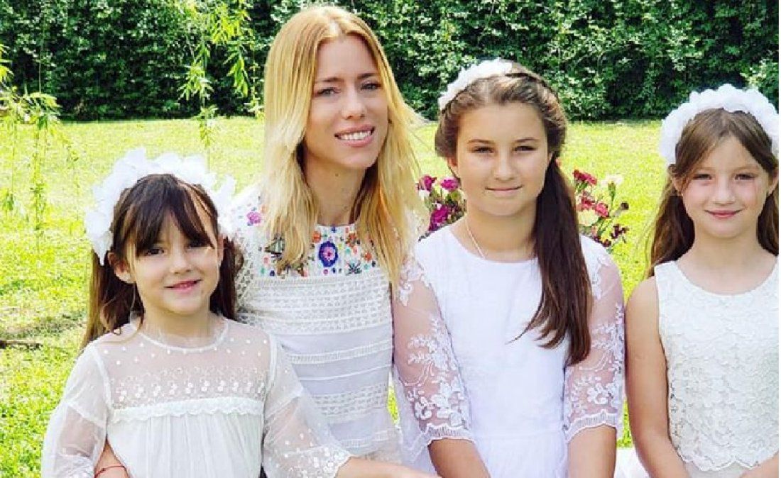 Aseguran que la hija mayor de Nicole Neumann tiene coronavirus