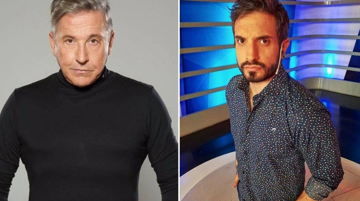 Tremenda pelea entre Ricardo Montaner y Juan Cruz Sanz: No me rompas las pelotas