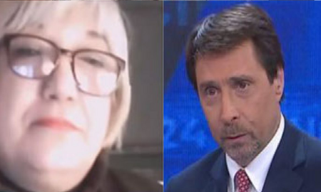 Una infectóloga se burló de Eduardo Feinmann: Se hizo ca.. en los calzoncillos Una infectóloga se burló de Eduardo Feinmann: Se hizo ca.. en los calzoncillos
