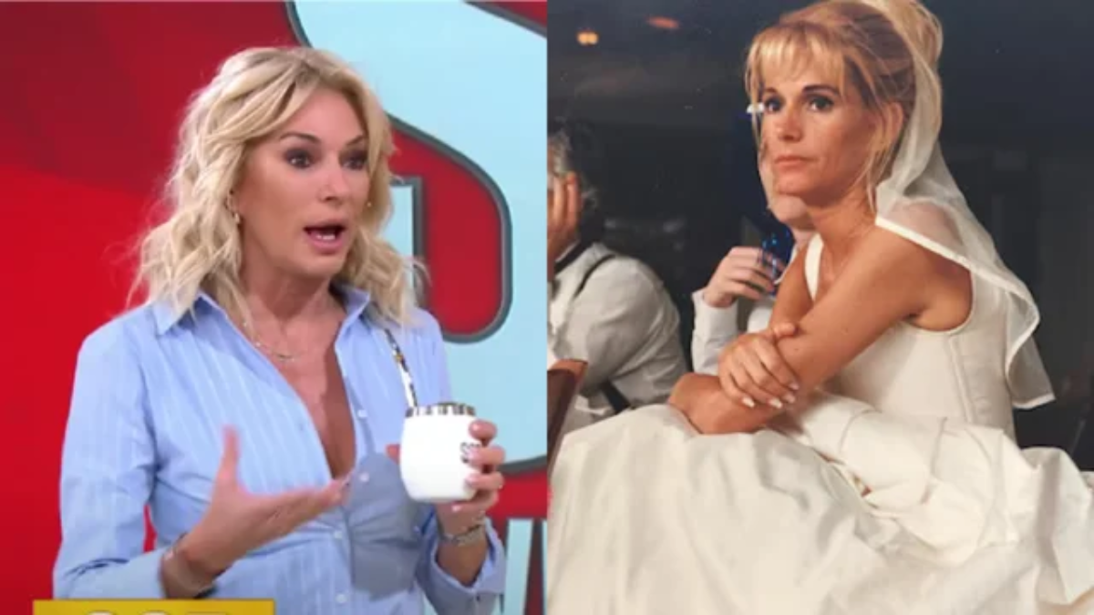 La conductora de América TV desmintió haberse cambiado la cara con cirugías estéticas.