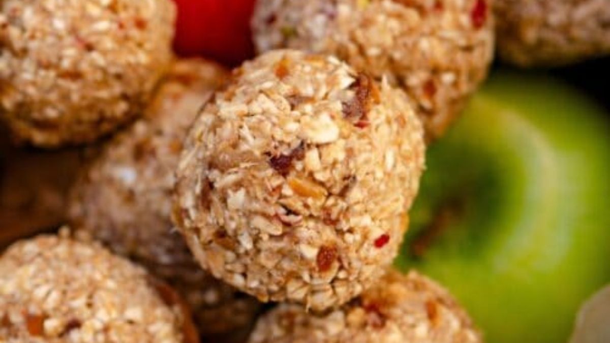 Cómo hacer bocaditos de manzana y canela saludables