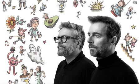 Kevin Johansen y Liniers llegan a HUB con un show único de música y dibujo en vivo. Kevin Johansen y Liniers llegan a HUB con un show único de música y dibujo en vivo.