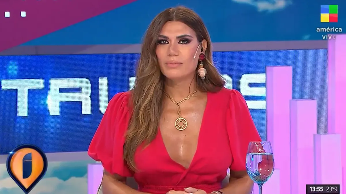 Flor de la V hizo su descargo en Intrusos.