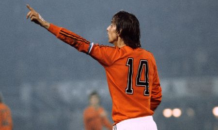 el maximo referente del futbol total: johan cruyff cumpliria 76 anos el maximo referente del futbol total: johan cruyff cumpliria 76 anos