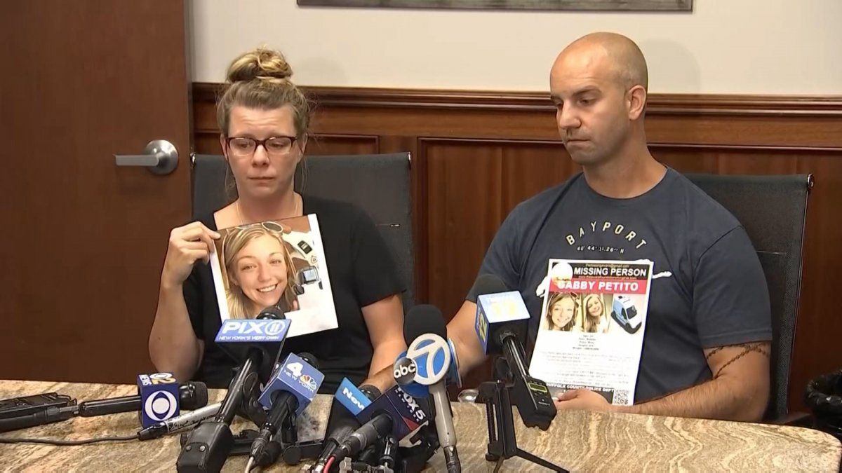 Los padres de Gabby Petito.