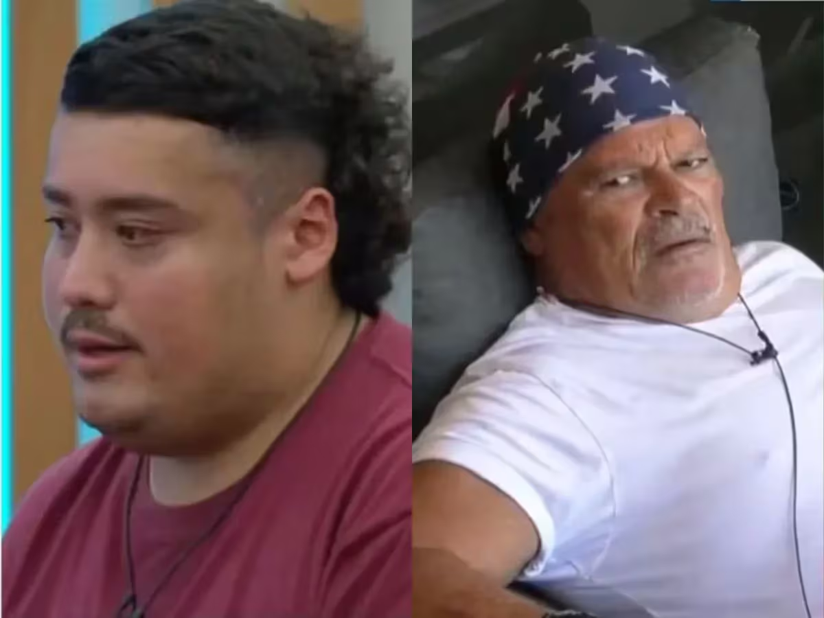 Alfa le pegó a Manzana en Gran Hermano y sería expulsado: Gordo inmundo