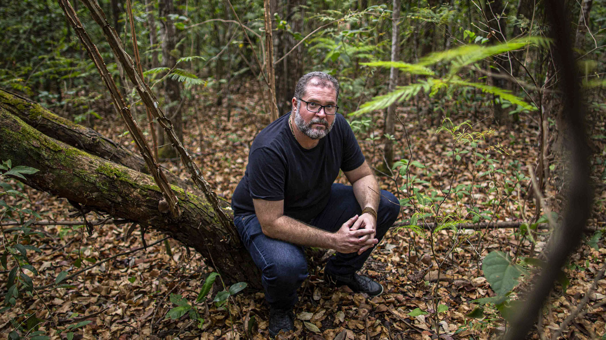 Indigenista brasileño Bruno Ribeiro Pereira