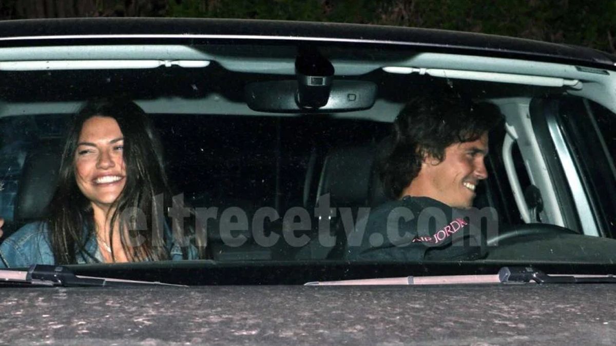 Sofía Jujuy Jimenez y su nuevo novio polista