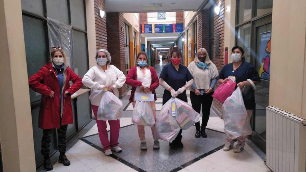 La campaña del juguete hospitalario es un clásico cada día del niño en el hospital Alassia.