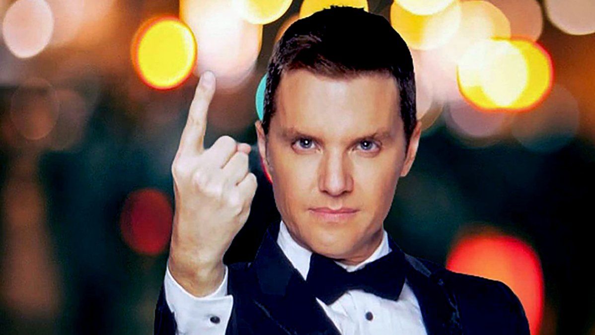 Santiago Del Moro reveló la famosa que será madrina de su bebé.