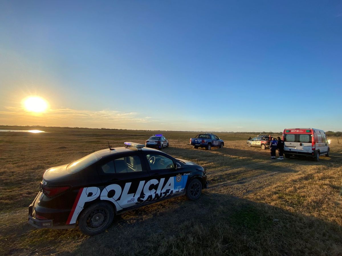 Al lugar arribó personal de la Policía