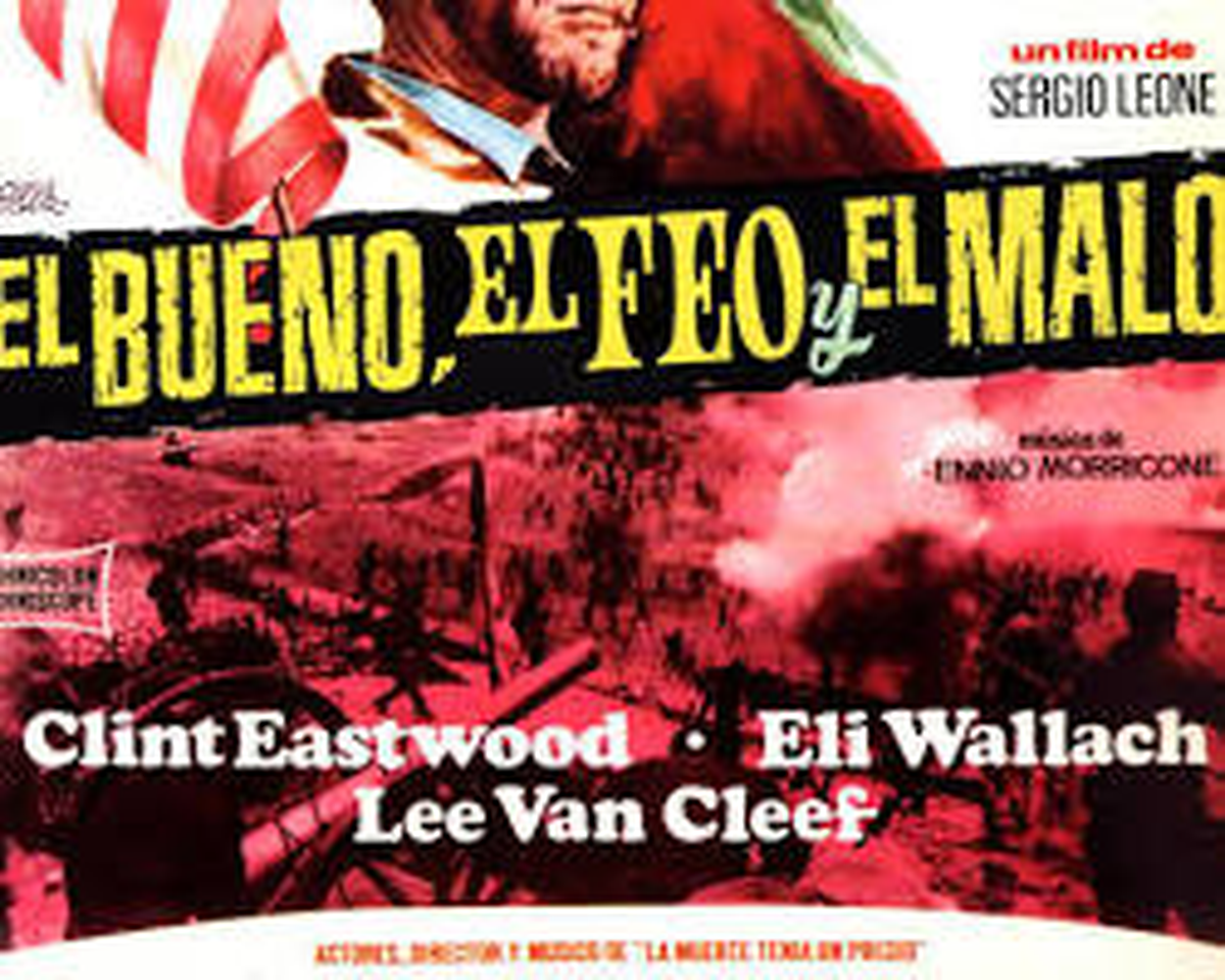 Cartel de la película El bueno, el malo y el feo (1966) Cartel de la película El bueno, el malo y el feo (1966)