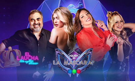 El primer video de Quién es la máscara, el reality de Natalia Oreiro y Wanda Nara El primer video de Quién es la máscara, el reality de Natalia Oreiro y Wanda Nara