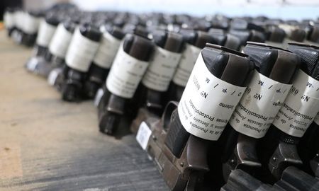 Las armas fueron reemplazadas por armamento nuevo y moderno y las viejas fueron etiquetadas y almacenadas en departamento Logística D4 para su destrucción. Las armas fueron reemplazadas por armamento nuevo y moderno y las viejas fueron etiquetadas y almacenadas en departamento Logística D4 para su destrucción.