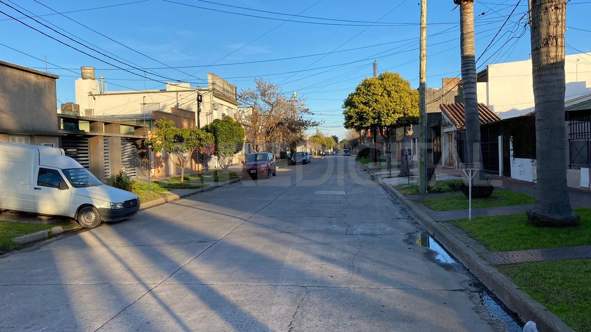 Llerena 1100: el lugar donde asaltaron a la joven