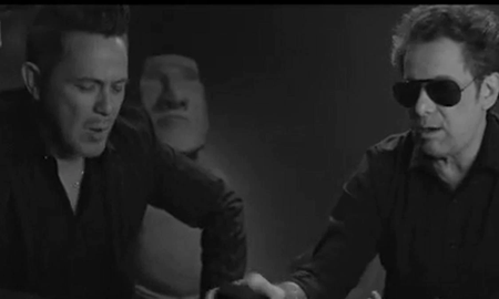 La nueva versión con Alejandro Sanz del tema de Andrés Calamaro, que fue estrenado originalmente en 1997, será lanzado el 13 de mayo. La nueva versión con Alejandro Sanz del tema de Andrés Calamaro, que fue estrenado originalmente en 1997, será lanzado el 13 de mayo.