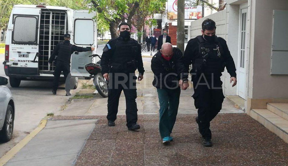 Carlos Segundo Marquardt fue condenado a 14 años y ocho meses de prisión.&nbsp;