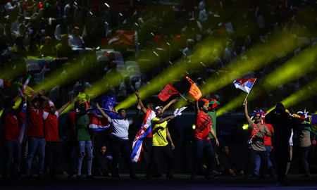 El Mundial Qatar 2022 ya comenzó con la ceremonia inaugural. El Mundial Qatar 2022 ya comenzó con la ceremonia inaugural.