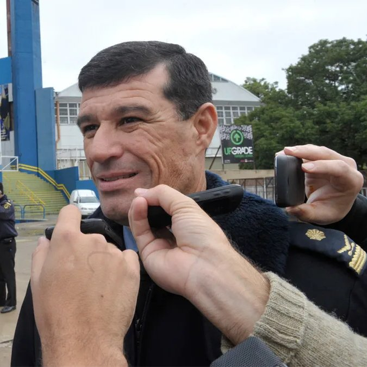 Hernán Brest, subsecretario de Prevención en Espectáculos Deportivos y Eventos Masivos. Hernán Brest, subsecretario de Prevención en Espectáculos Deportivos y Eventos Masivos.