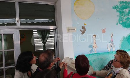 un aula de la escuela beleno lleva el nombre de jesica ronsoni un aula de la escuela beleno lleva el nombre de jesica ronsoni