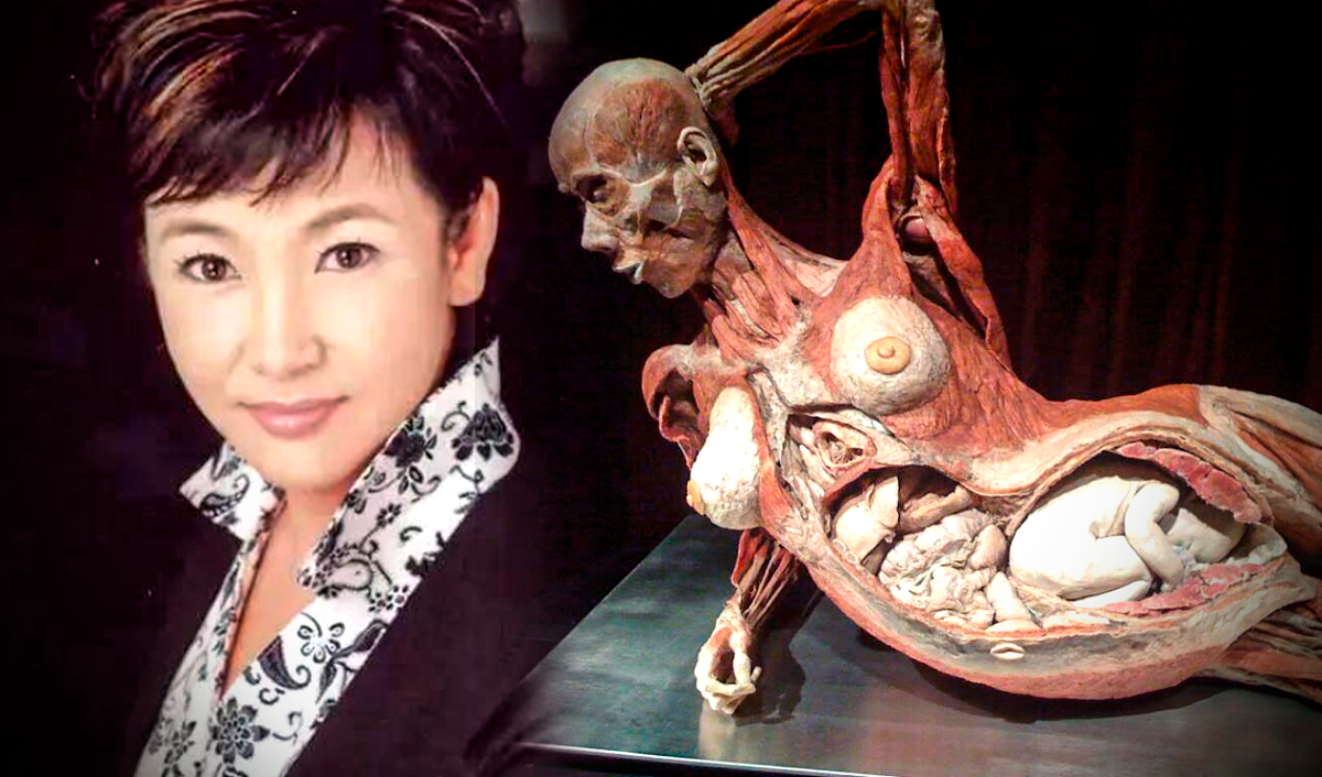 Aseguran que una periodista china desaparecida habría aparecido como escultura humana en Estados Unidos