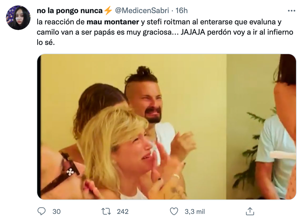 Mau Montaner se volvió meme.