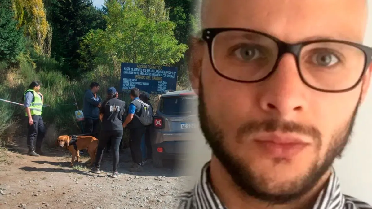 Encontraron el cuerpo del santafesino Enzo Bonabello que estaba desaparecido en Bariloche