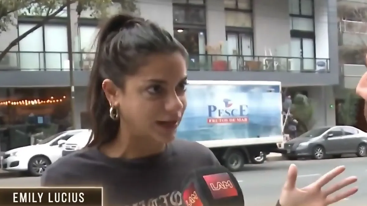 Emily Lucius habló tras su paso por El Hotel de los Famosos.