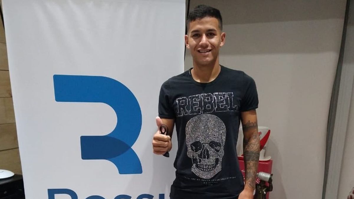 Alex Vigo ya se realizó la revisión médica y es nuevo jugador de River.