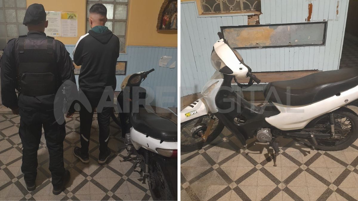Un joven de 17 años transitaba en barrio Alfonso