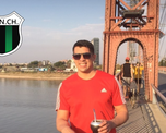 Ariel Borda, el santafesino que jugó en Nueva Chicago. Ariel Borda, el santafesino que jugó en Nueva Chicago.