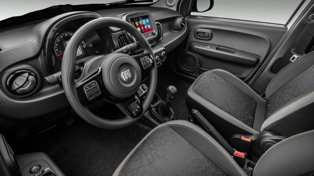 El auto más barato de Fiat.