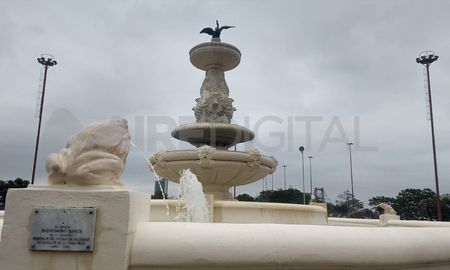 Las obras comenzaron hace un mes y fueron anunciadas por el propio intendente en AIRE. Las obras comenzaron hace un mes y fueron anunciadas por el propio intendente en AIRE.