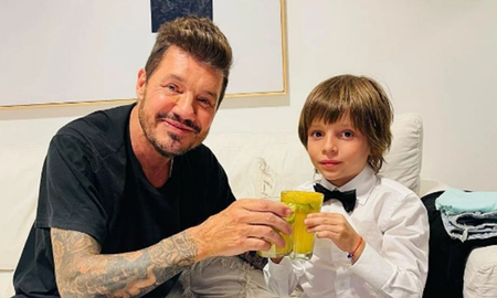 Marcelo Tinelli mostró el ensayo general de Canta Conmigo Ahora, en el que Lorenzo tuvo un importante rol Marcelo Tinelli mostró el ensayo general de Canta Conmigo Ahora, en el que Lorenzo tuvo un importante rol