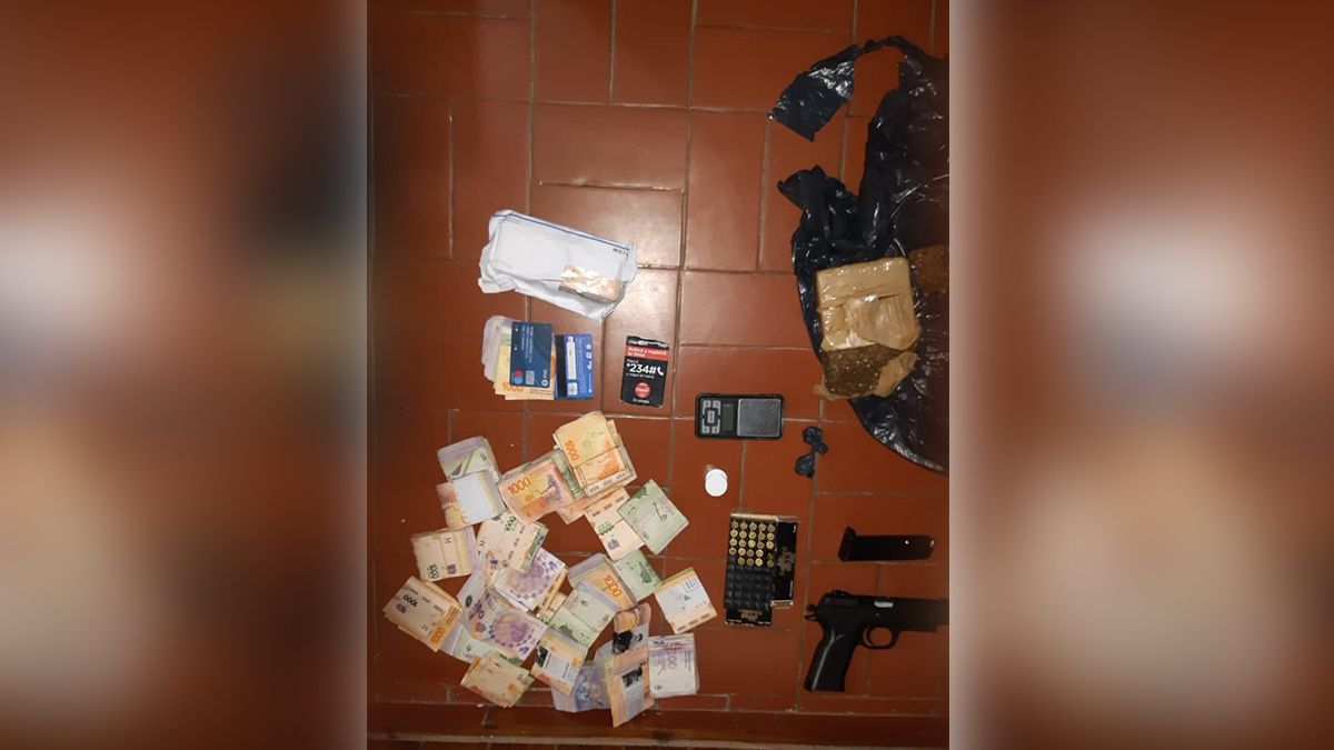 El detenido es un hombre oriundo de Santa Fe