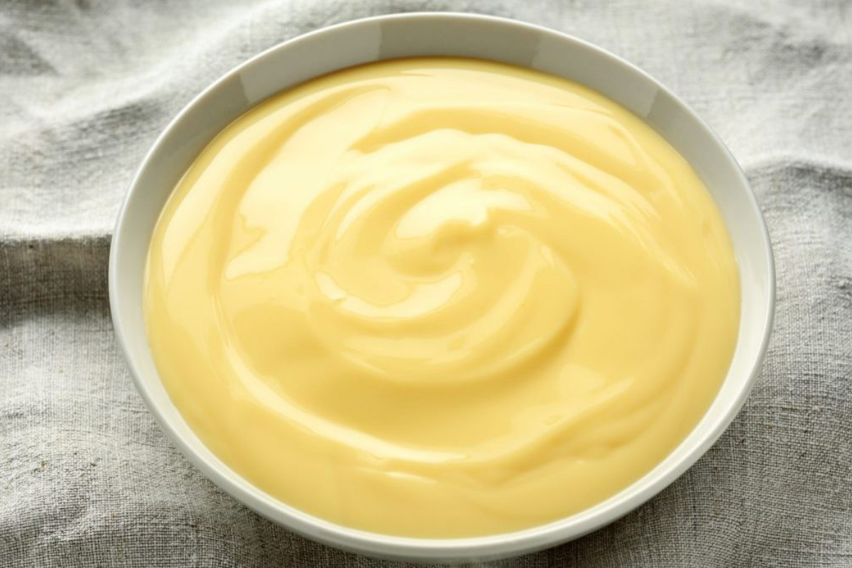 La crema pastelera es una excelente opción para rellenar tus postres favoritos. La crema pastelera es una excelente opción para rellenar tus postres favoritos.