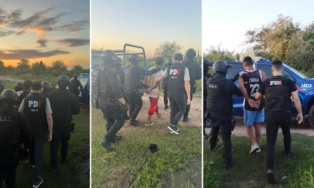 El pasado 20 de marzo, los detectives de la PDI hicieron tres allanamientos y apresaron a los principales sospechosos. El pasado 20 de marzo, los detectives de la PDI hicieron tres allanamientos y apresaron a los principales sospechosos.