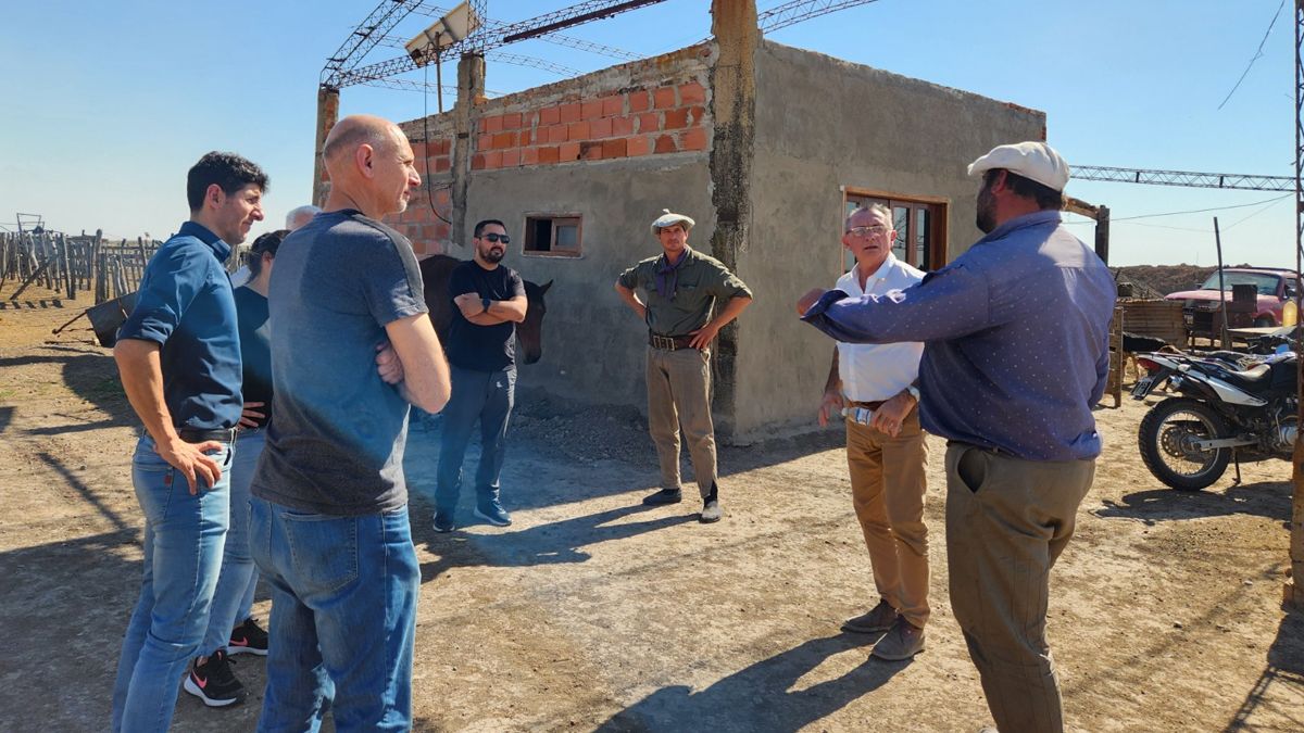 Esta semana se realizaron reuniones de trabajo con productores