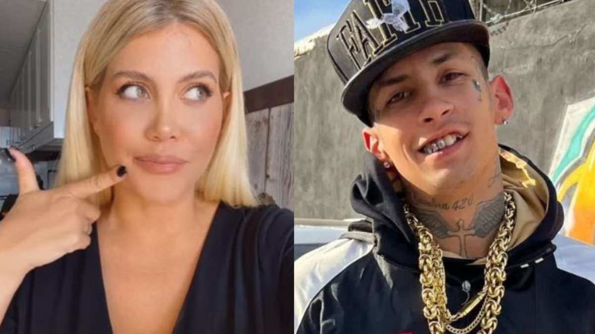 L-Gante se confesó y habló del regalo especial que le hizo a Wanda Nara