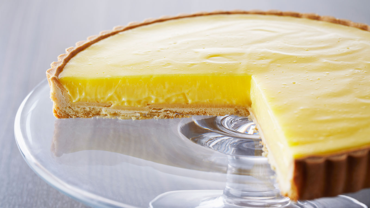 Tarta de limón: la receta de Maru Botana para acompañar los mates de la tarde