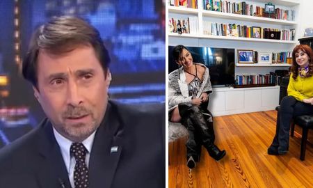 La furia de Eduardo Feinmann tras el encuentro entre Katy Perry y Cristina Kirchner. La furia de Eduardo Feinmann tras el encuentro entre Katy Perry y Cristina Kirchner.