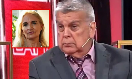 Luis Ventura contó la verdad de la desaparición de Silvia DAuro de la vida de las hijas de Jorge Rial Luis Ventura contó la verdad de la desaparición de Silvia DAuro de la vida de las hijas de Jorge Rial