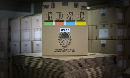 Este lunes se llevó a cabo la primera reunión entre el gobierno y los partidos políticos para diagramar el calendario electoral 2023. Este lunes se llevó a cabo la primera reunión entre el gobierno y los partidos políticos para diagramar el calendario electoral 2023.
