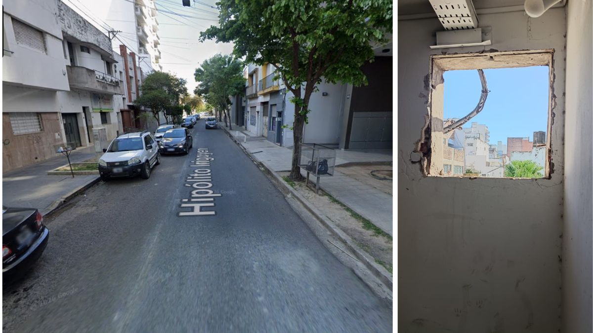 Ocurrió durante la madrugada del domingo en Hipólito Yrigoyen al 2900. Delincuentes huyeron con $2 millones y documentación clave.