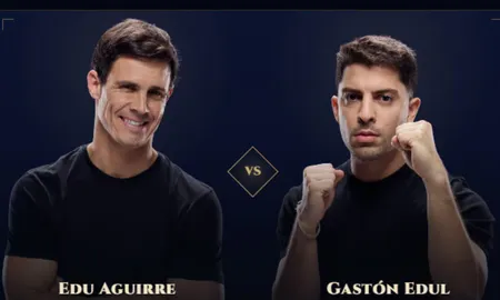 Gastón Edul vs Edu Aguirre: a qué hora pelean, dónde ver en vivo y todos los detalles del combate Gastón Edul vs Edu Aguirre: a qué hora pelean, dónde ver en vivo y todos los detalles del combate
