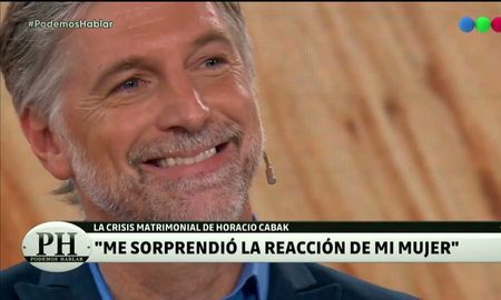 El arreglo de Horacio Cabak para ir a PH: una suma en efectivo, vouchers y canjes El arreglo de Horacio Cabak para ir a PH: una suma en efectivo, vouchers y canjes