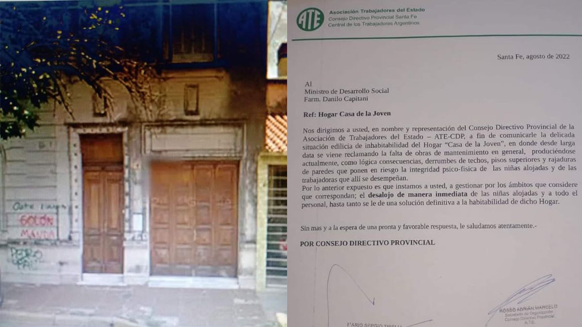 El Hogar Casa de la Joven está ubicado en Urquiza 1773