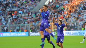 Argentina avanza en el Mundial Sub 20: puntaje perfecto y fútbol total