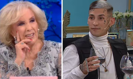 la incomoda pregunta de mirtha legrand a l-gante sobre su dinero: ¿cuanto ganas? la incomoda pregunta de mirtha legrand a l-gante sobre su dinero: ¿cuanto ganas?