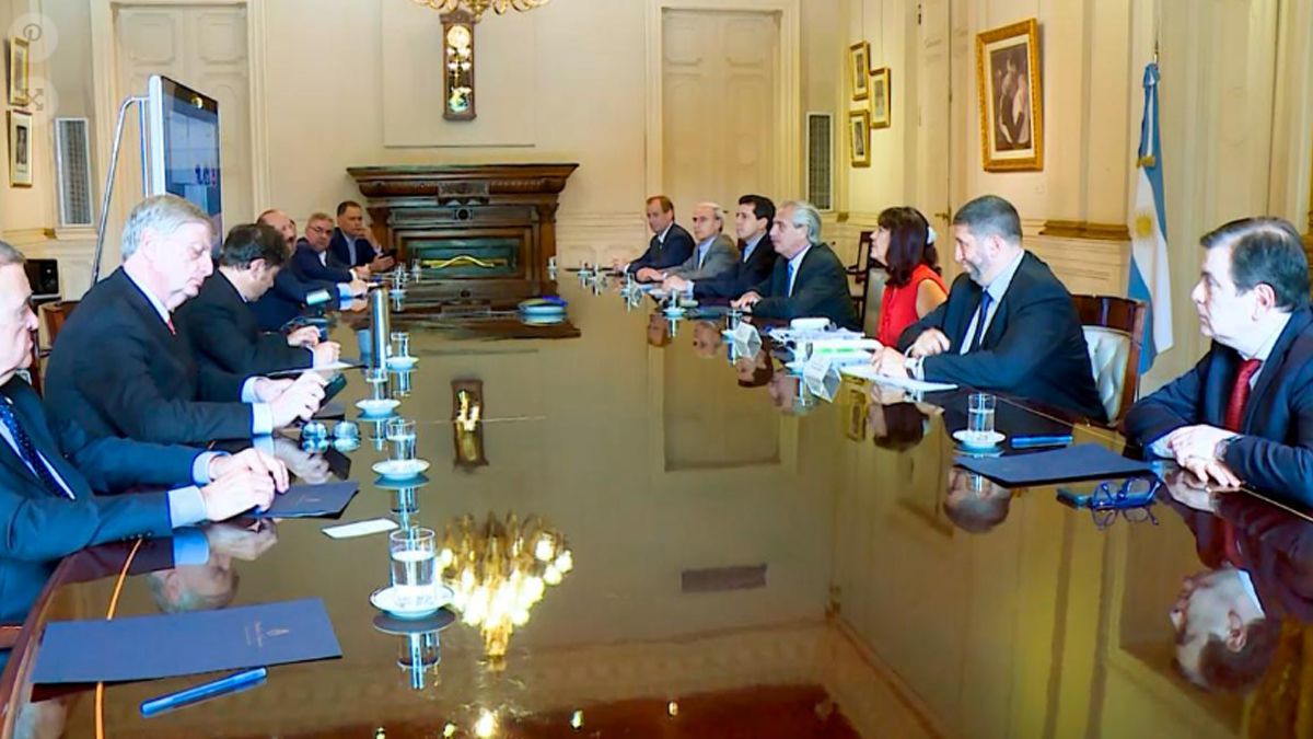 Alberto Fernández se reúne el martes con gobernadores por el juicio político a Rosatti